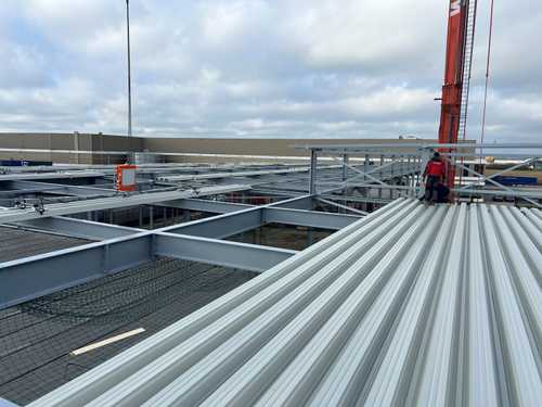 Uitbreiding bedrijfspand Huissen