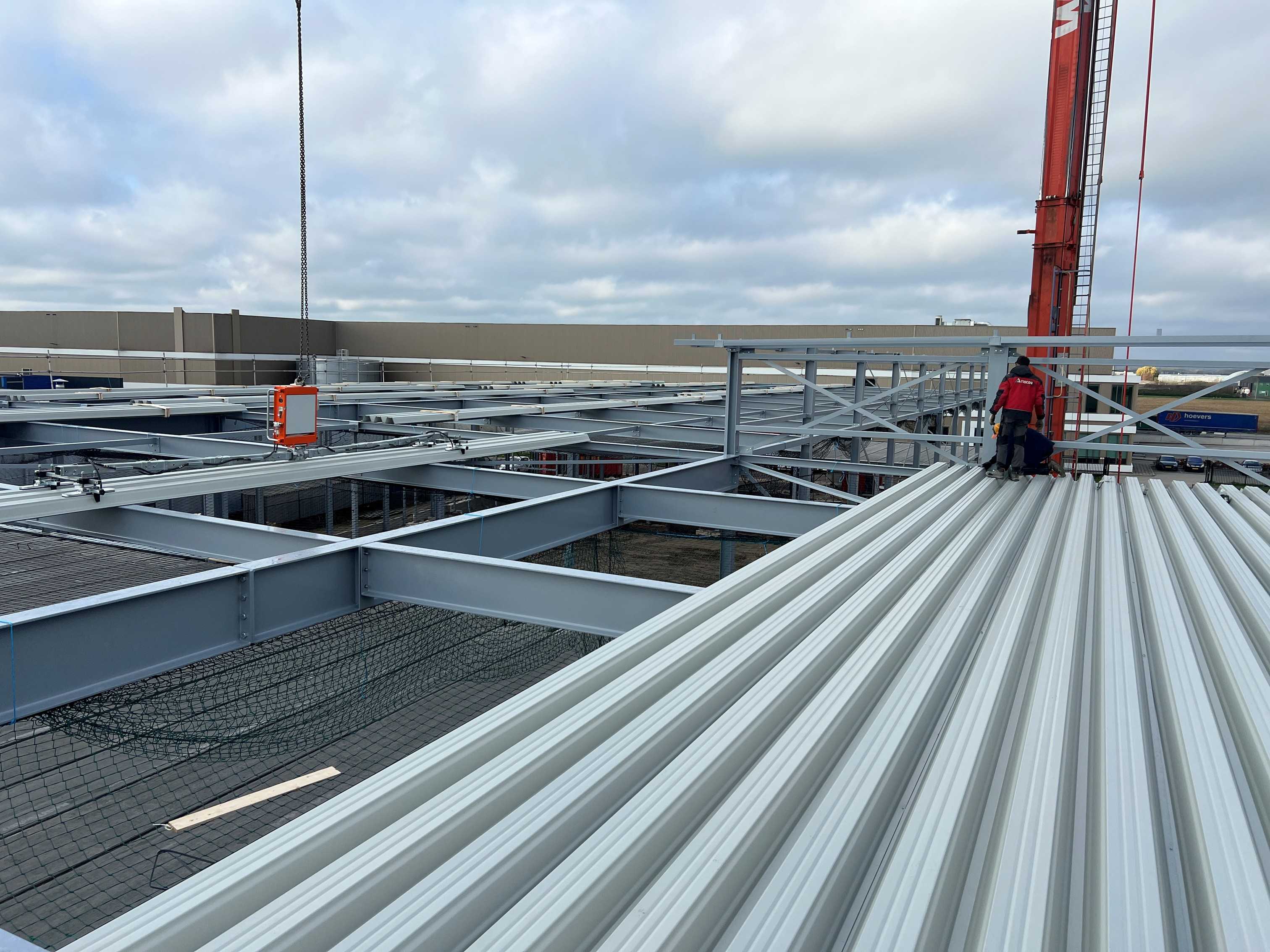 Uitbreiding bedrijfspand Huissen