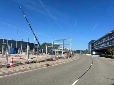 Parkeergarage Intratuin