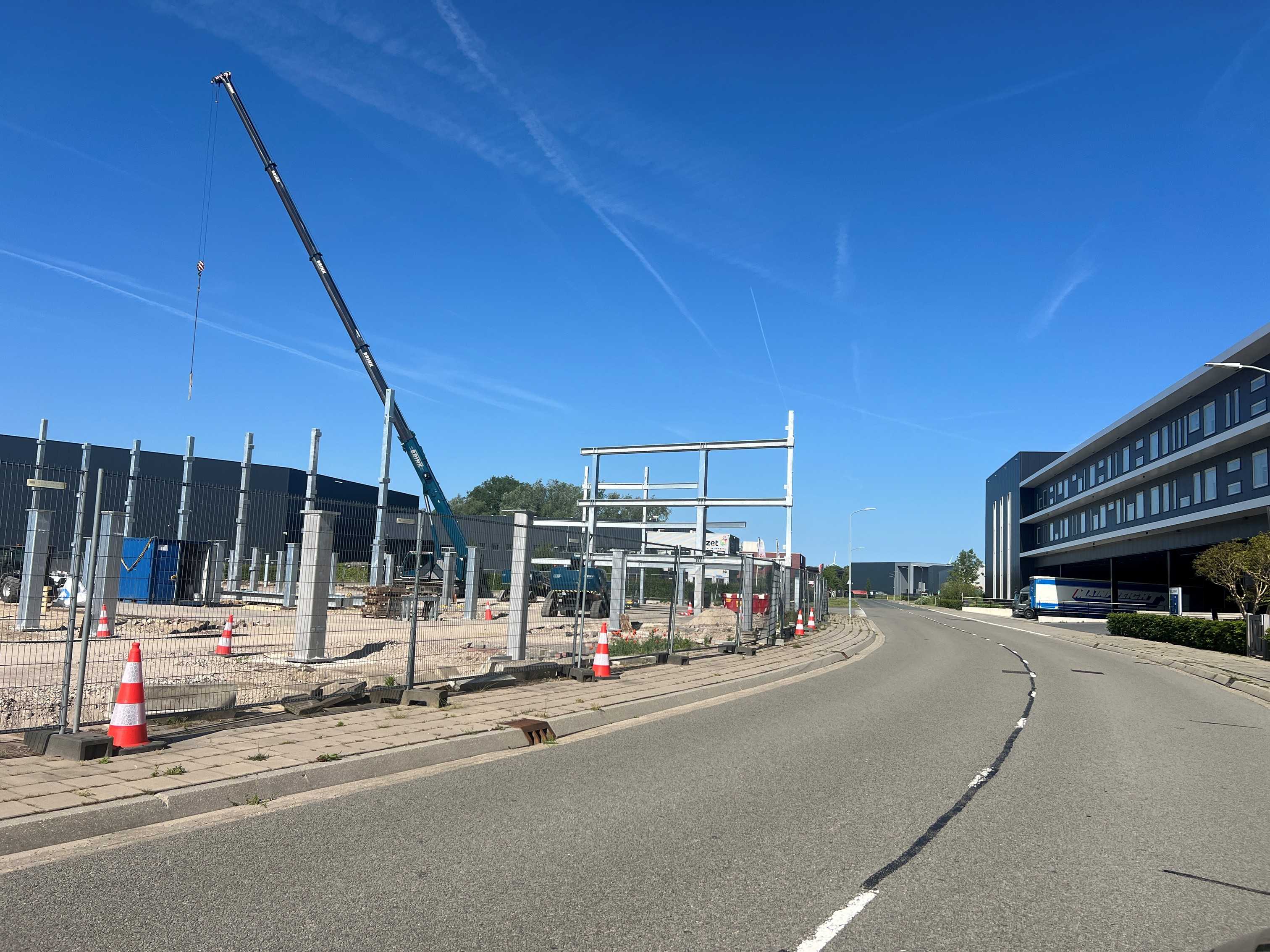 Parkeergarage Intratuin